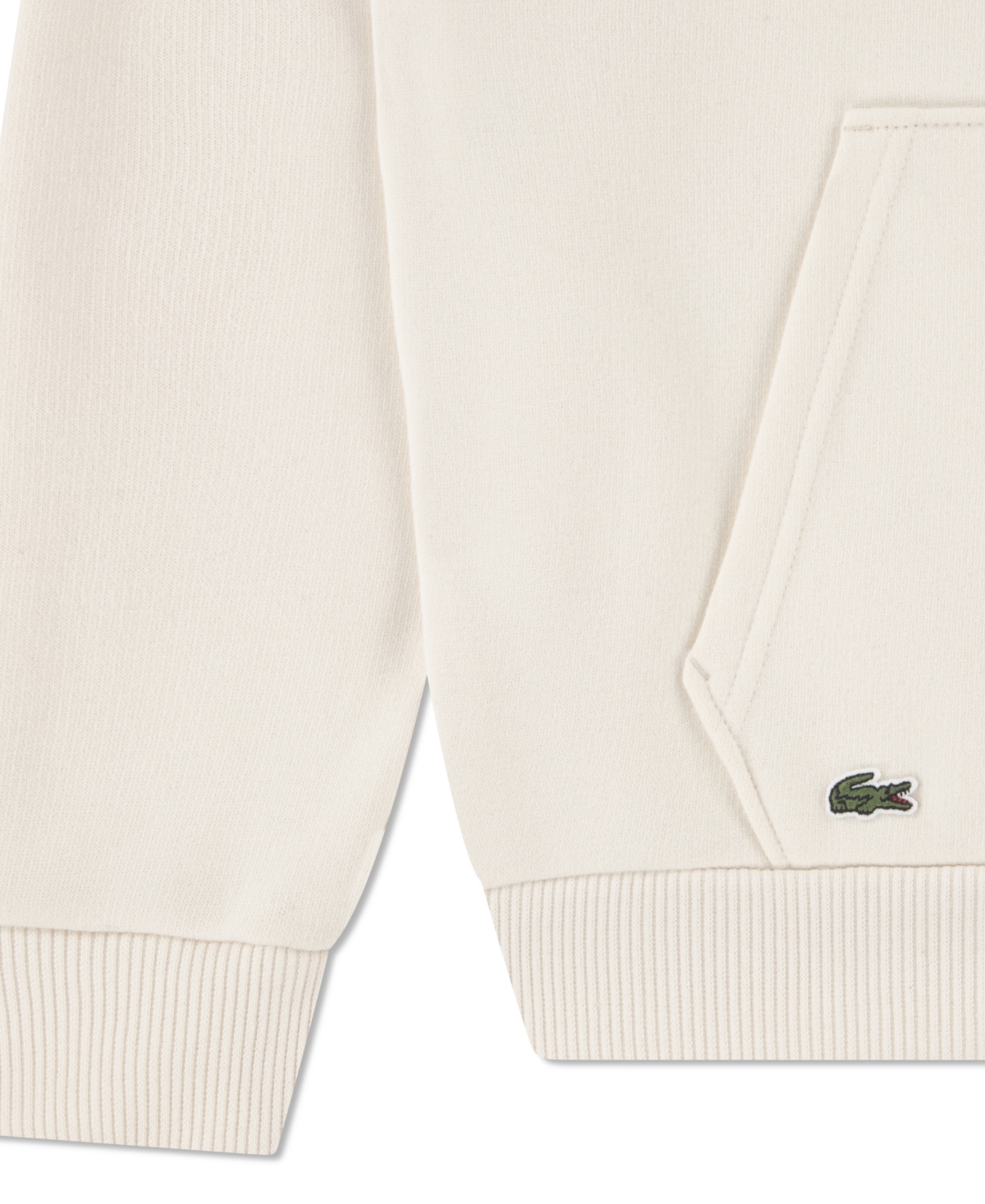 Lacoste Boys 8-20 Logo Embroidered Hoodie