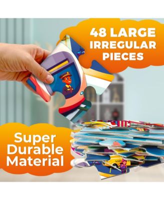2x3 FT Giant Floor Puzzles for Kids Ages 4-6