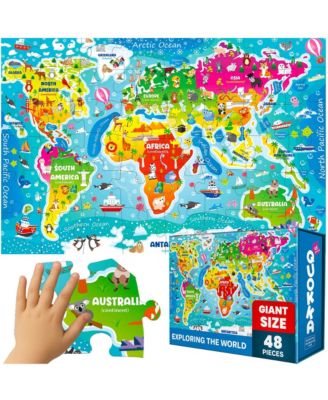 2x3 FT Giant Floor Puzzles for Kids Ages 4-6