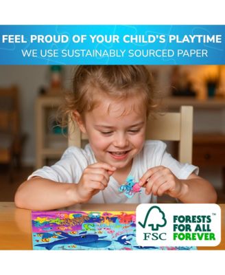 60 Pieces Jigsaw Puzzles for Kids Ages 4-6