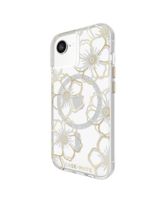 Floral Gems MagSafe Case for Apple iPhone 16e / iPhone 15 / iPhone 14 / iPhone 13