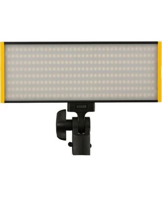 Onyx Half x 1 Bi-Color 3-Point LED Light Kit with 3x 8' V2 Heavy Duty Light Stand, Graphite