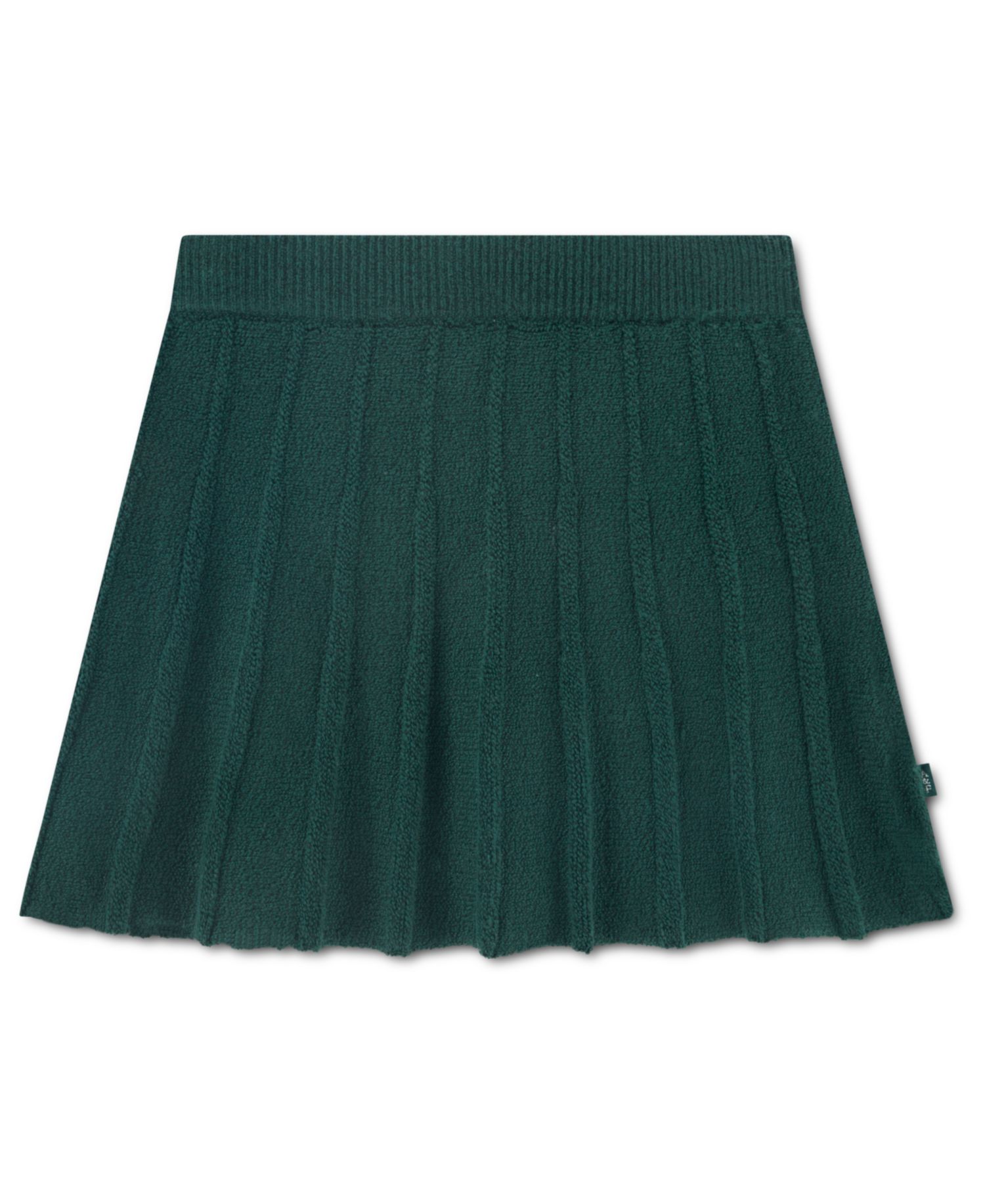Girls' Pleated Sweater Skirt