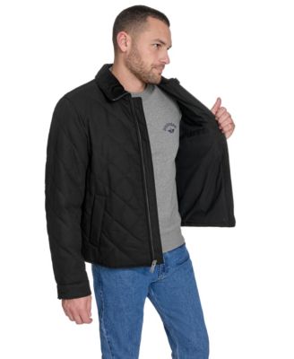 Men's Diamond Quilted Jacket