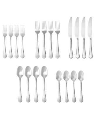 Ellsie 20-Pc. Flatware Set, Service For 4