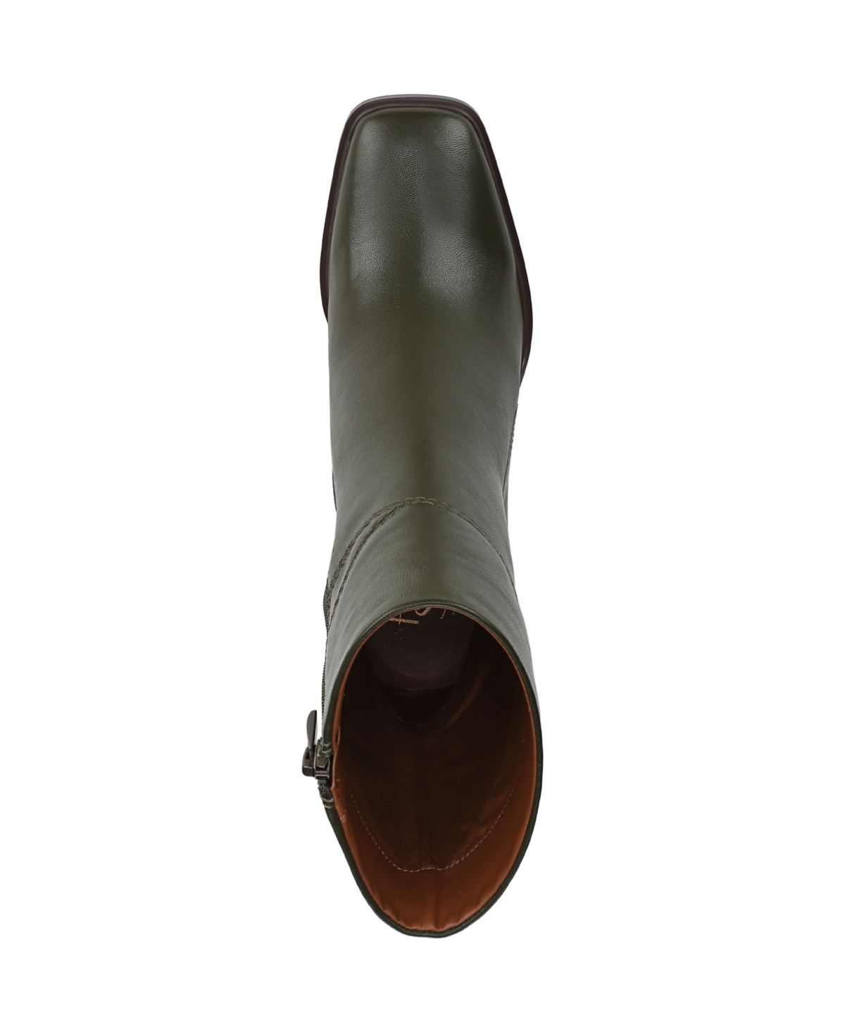 Franco Sarto Stevie Block Heel Bootie In Green