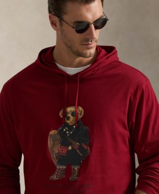 Men's Big & Tall Hooded T-Shirt
