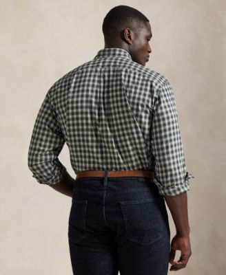 Men's Big & Tall Cotton Twill Shirt