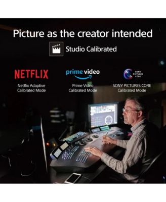 65" Class BRAVIA XR8B OLED LED HDR 4K Smart Google TV - K65XR8B