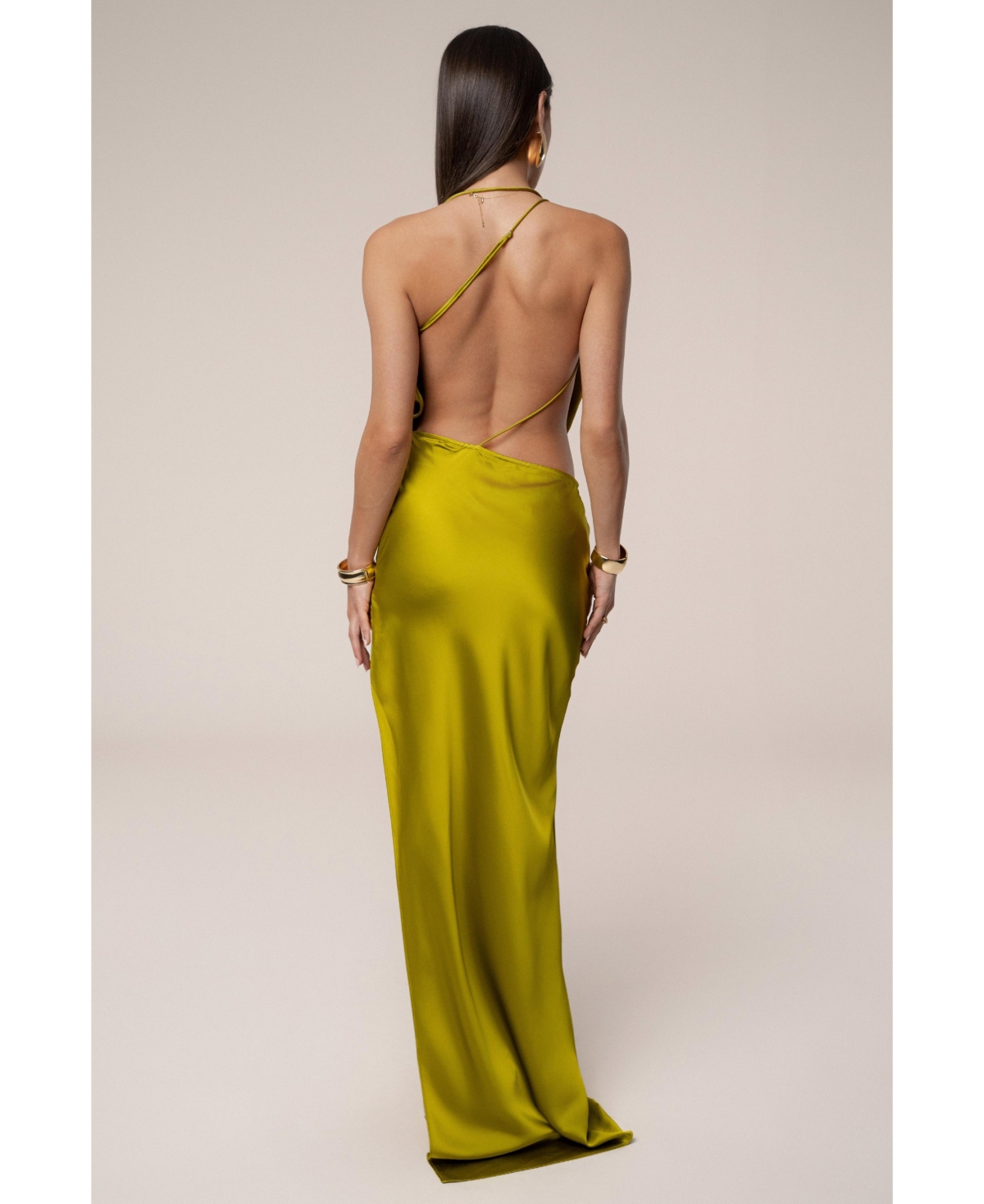 Jluxlabel Women's Delmara Cowl Maxi Dress