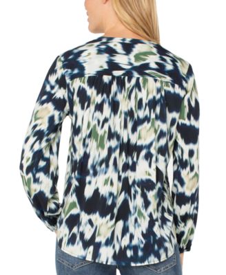 Women's Printed Long Sleeve Top