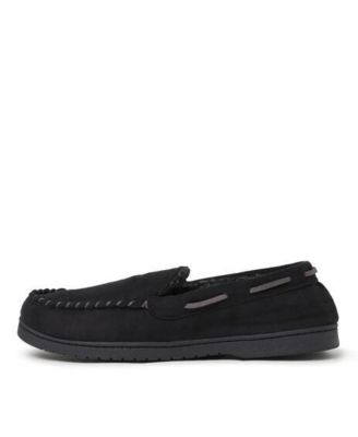 Men's Keaton Microsuede Moccasin House Shoe Slipper