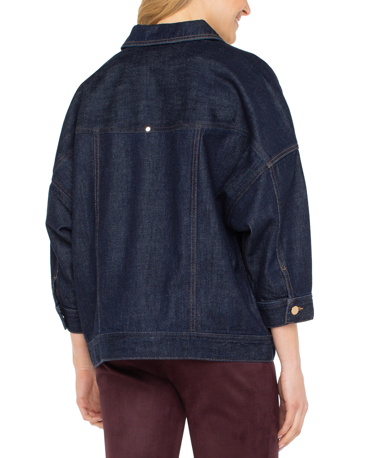 Liverpool Los Angeles Women's Drop Shoulder Jacket