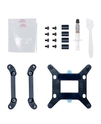 Galahad II Lite 240mm RGB All-in-One CPU Liquid Cooler, Black