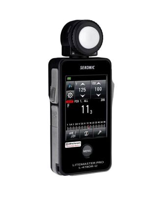 LiteMaster Pro L-478DR-U-EL Series Light Meter for Elinchrom EL Skyport System