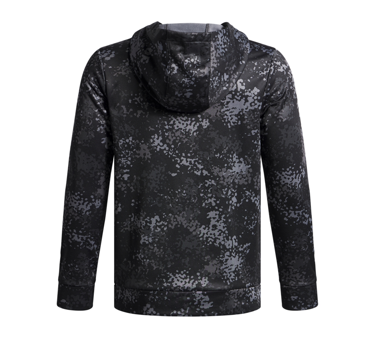 Under Armour Kids' Big Boys Fleece Printed Hoodie In Black