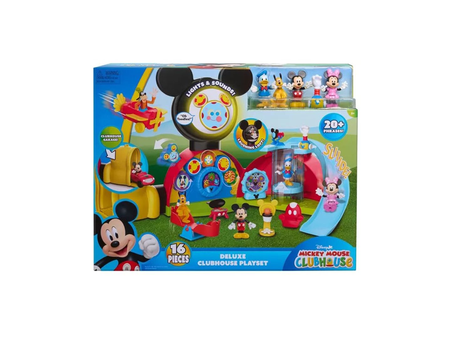 Детский игровой набор Mickey Mouse Clubhouse Interactive 16-Piece Playset, Ages 3+ — фото 5