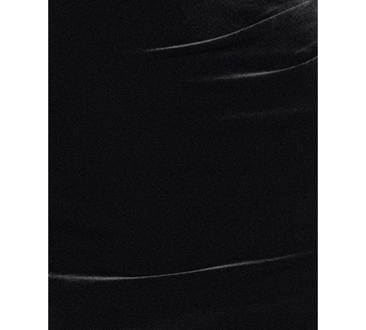 Xscape Women's Boat Neck Velvet Ballgown Dress In Black