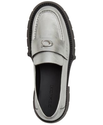 Women's Leah Platform Lug Sole Loafers
