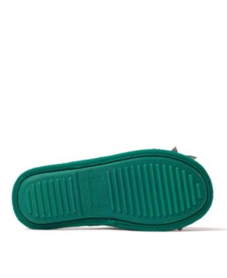 Men's Unisex Novelty Holiday Christmas Scuff Slipper