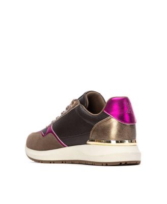 Women's Side Zipper Casual Sneakers By XTI