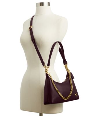 Juliet Small Leather Shoulder Bag 25