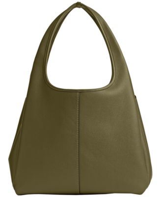 Lana Medium Pebble Leather Shoulder Bag