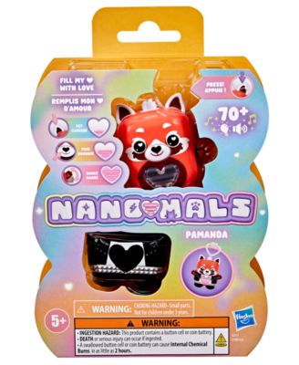Pamanda The Red Panda Electronic Pet Toy