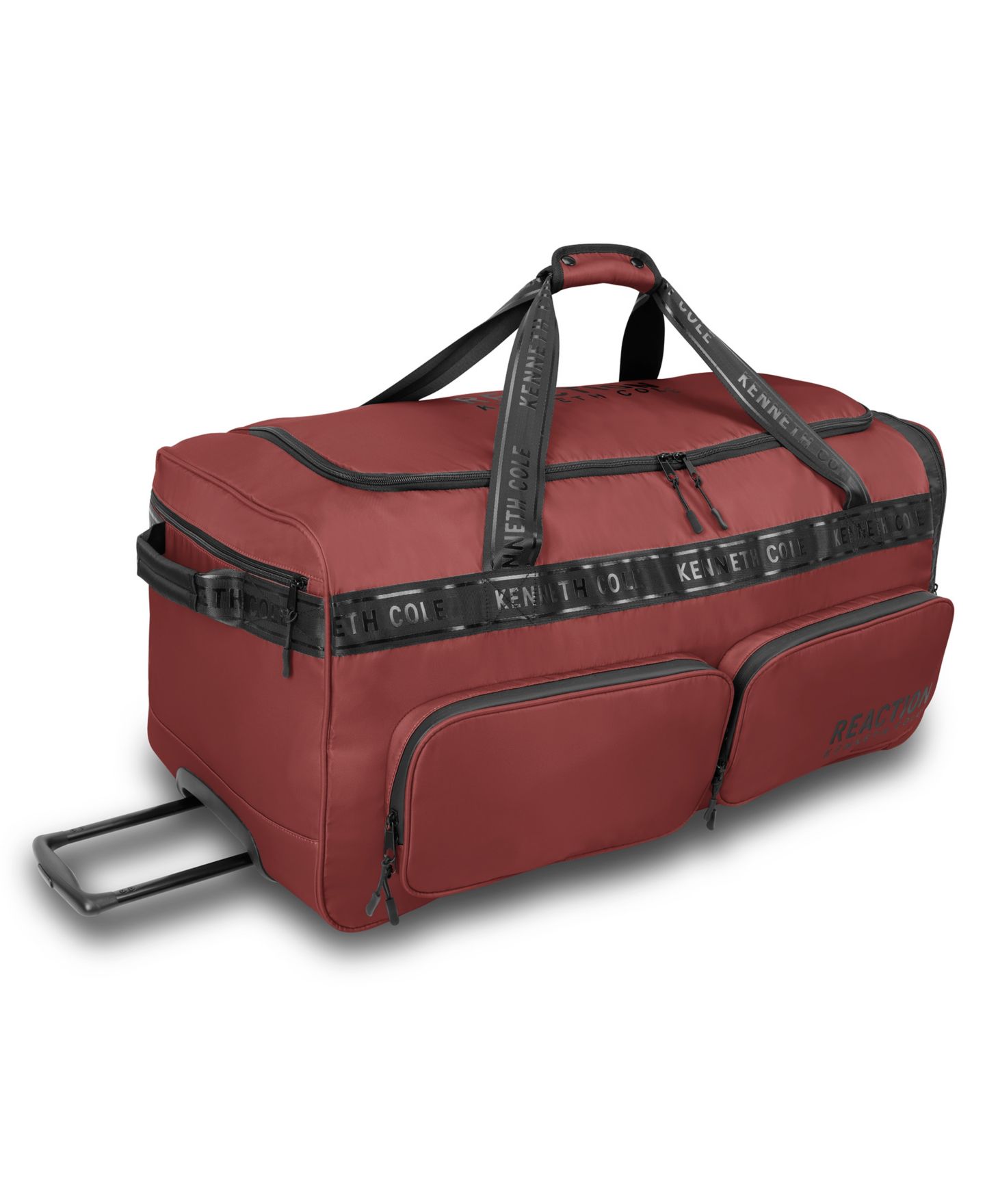 Сумка Kenneth Cole Reaction Midtown 32" Rolling Duffle, цвет: Кирпичный — фото 1