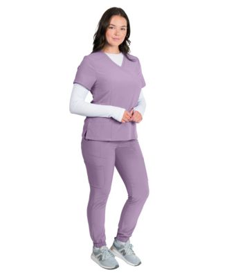 Women's 4-Way Stretch 12-Pocket Jogger Set