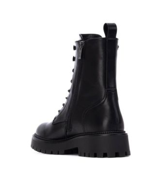 Women's Combat Booties By XTI