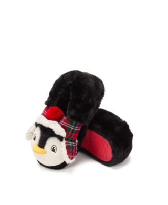Kids Emery Critter Closed Back Animal Slipper