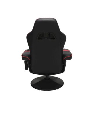 Reclining Gaming Chair with Footrest, Gaming Chair Recliner