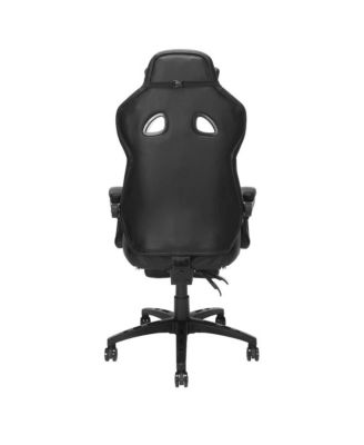 Gaming Chairs For Adults With Headrest Pillow - Black