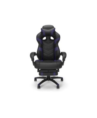 Gaming Chairs For Adults With Headrest Pillow - Purple