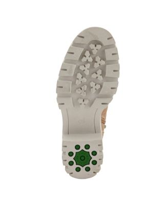 ROCKIES Hiking-Inspired Lace-Up Booties with Cushioned Insole