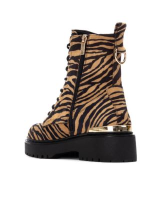 Women's Combat Booties By XTI