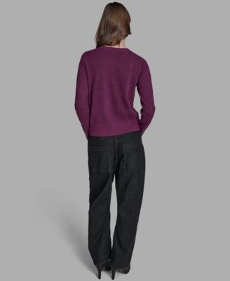 Women's Bon Chic Genre Long Sleeve Sweater