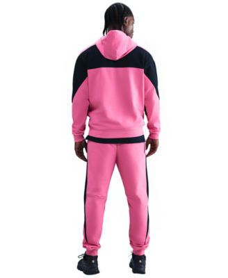 Men's Air Fleece Roomy-Fit Logo-Print Hoodie