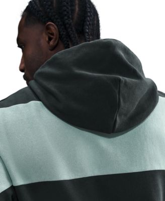 Men's Air Fleece Roomy-Fit Logo-Print Hoodie