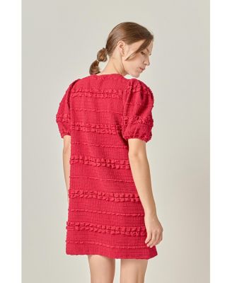 Women's Smocked Mini Dress