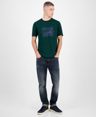 Men's Diwom Short-Sleeve Logo-Graphic Crewneck T-Shirt