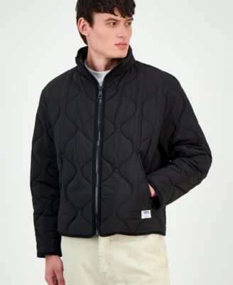 Men's Bogo Zip-Front Quilted Jacket