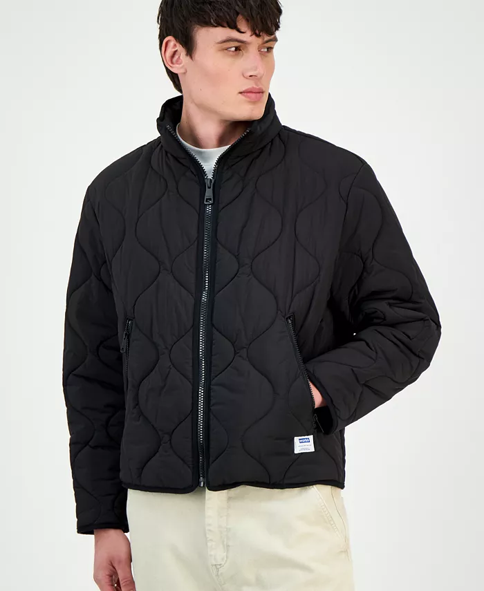 Men's Bogo Zip-Front Quilted Jacket - thumbnail 3