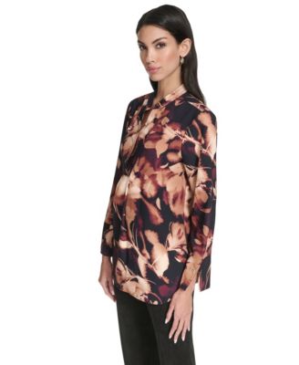 Women's Long Sleeve Tunic Top
