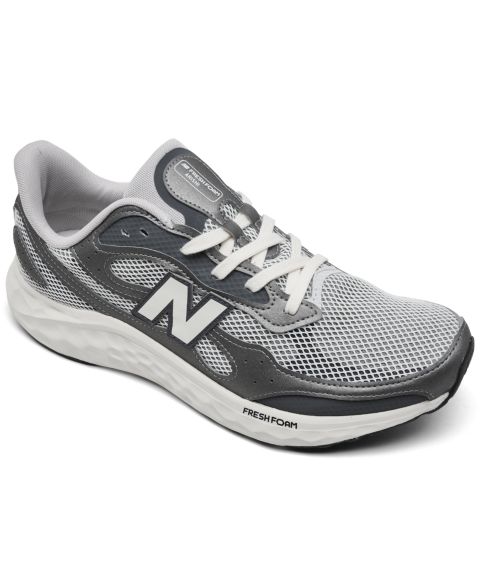 Мужские кроссовки New Balance Fresh Foam Arishi v4 Running, цвет: Серый