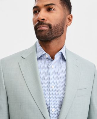 Men's Classic Fit Wool Blend Suit Separates Jacket Spring 