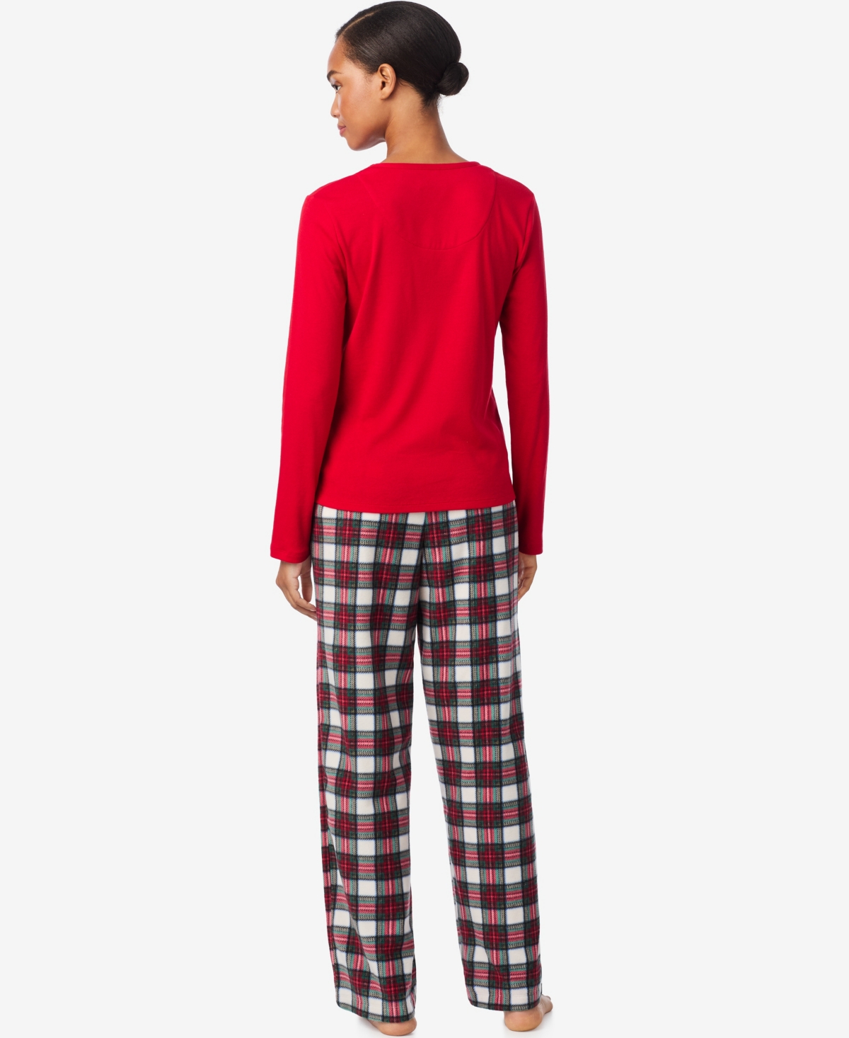 Ralph Lauren Women's Long Sleeve Pajama Set In Multi