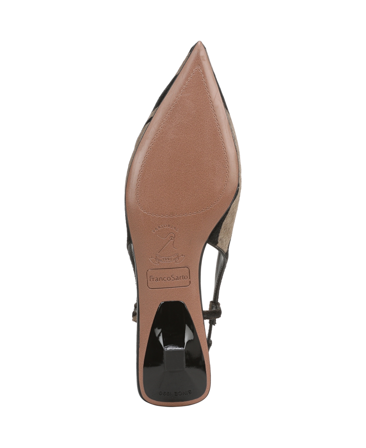 Franco Sarto Women's Palmira Pointed Toe Slingback Pumps In Multi