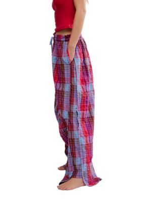 Women's Find The Time Lounge Mid-Rise Pants